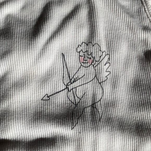 cherub urban outfitters top - Picture 3 of 4